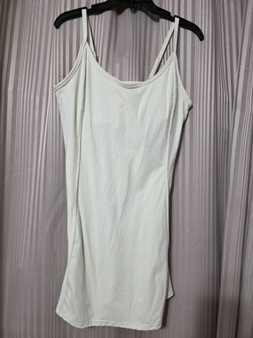 Women’s Slimming Slip Dress - Cream. NWOT